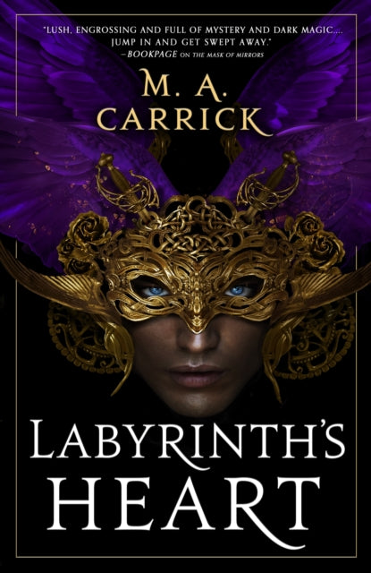 Labyrinth's Heart: Rook and Rose, Book Three