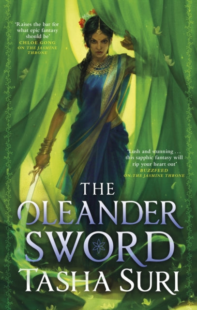 The Oleander Sword: sequel to the World Fantasy Award-winning sapphic fantasy The Jasmine Throne