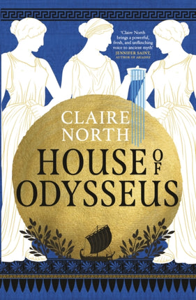 House of Odysseus: The breathtaking retelling that brings ancient myth to life