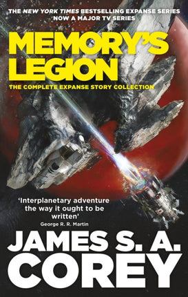 Memory's Legion: The Complete Expanse Story Collection