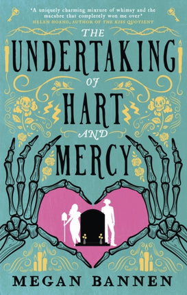 The Undertaking of Hart and Mercy: the swoonworthy fantasy romcom everyone's talking about!