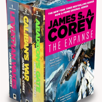 The Expanse Box Set Books 13 Leviathan Wakes Calibans War Abaddons Gate