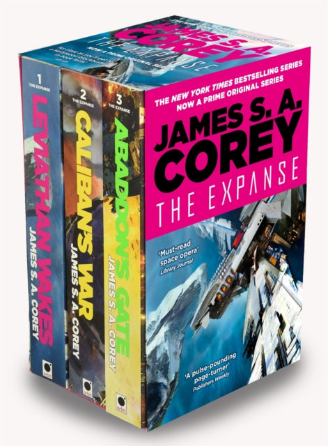 The Expanse Box Set Books 13 Leviathan Wakes Calibans War Abaddons Gate