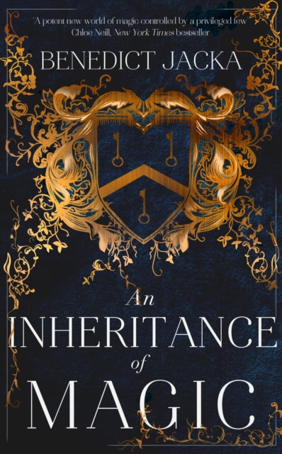 An Inheritance of Magic: Book 1 in a new dark fantasy series by the author of the million-copy-selling Alex Verus novels