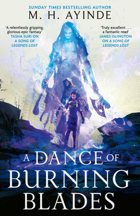 A Dance of Burning Blades