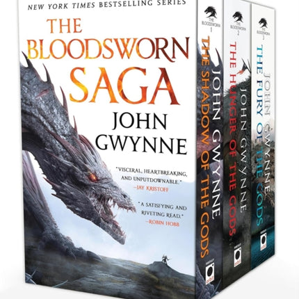 The Bloodsworn Saga 3Book Box Set