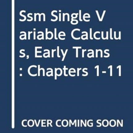 Student Solutions Manual, Chapters 1-11 for Stewart/Clegg/Watson's  Calculus: Early Transcendentals, 9th