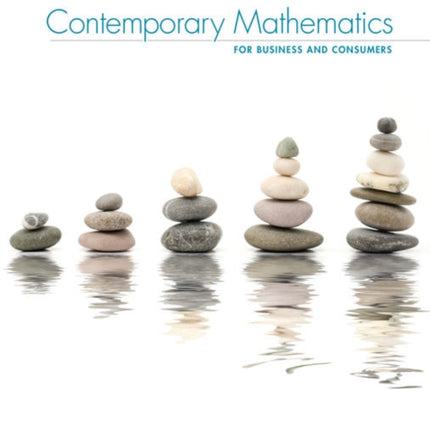 Contemporary Mathematics for Business & Consumers, 9th