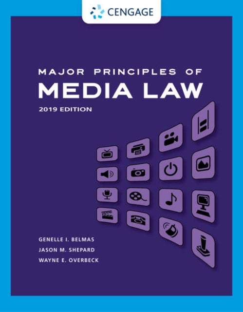 Major Principles of Media Law: 2019 Edition