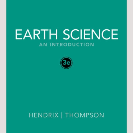 Earth Science: An Introduction