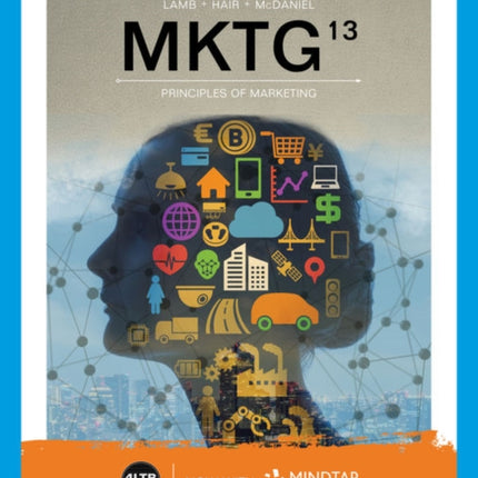 Bundle MKTG 13th  MindTap 1 term Printed Access Card