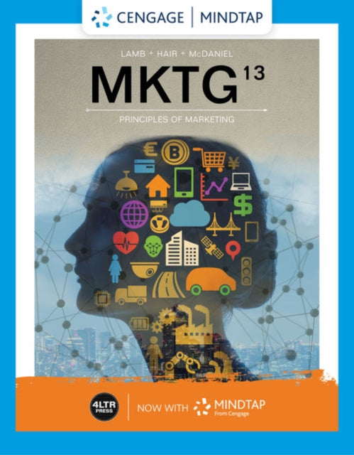 Bundle MKTG 13th  MindTap 1 term Printed Access Card