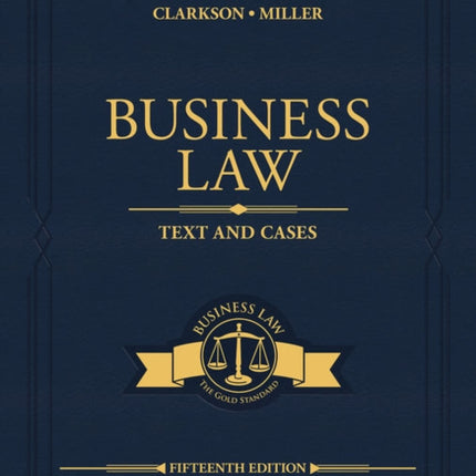 Business Law: Text and Cases