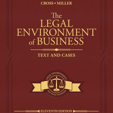 The Legal Environment of Business: Text and Cases