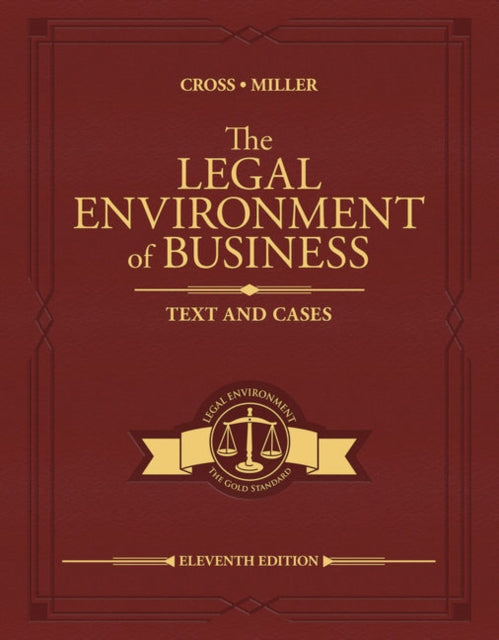 The Legal Environment of Business: Text and Cases