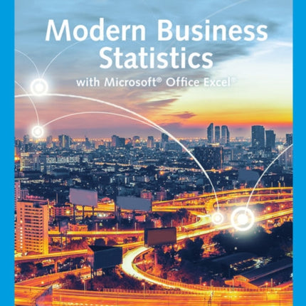 Modern Business Statistics with Microsoft R Excel R