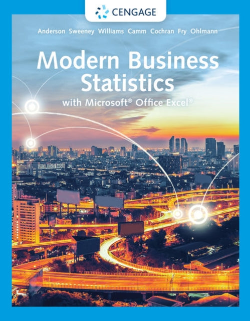 Modern Business Statistics with Microsoft R Excel R