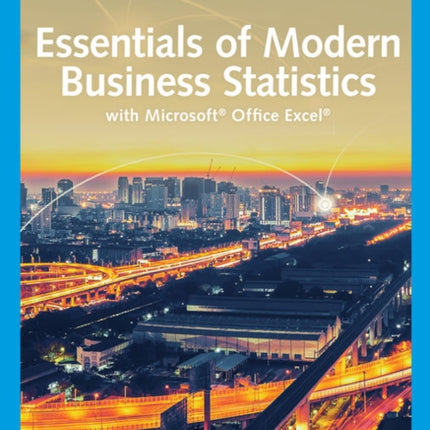 Essentials of Modern Business Statistics with Microsoft�� Excel��