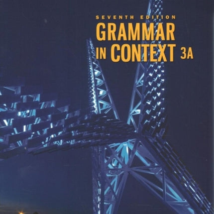 Grammar In Context 3: Split Student Book A