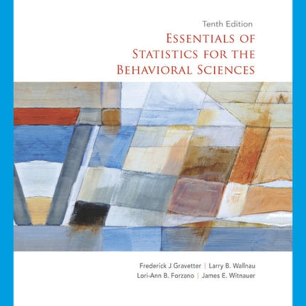 Essentials of Statistics for the Behavioral Sciences