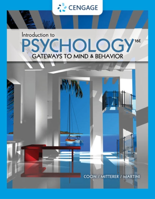 Introduction to Psychology Gateways to Mind and Behavior Mindtap Course List