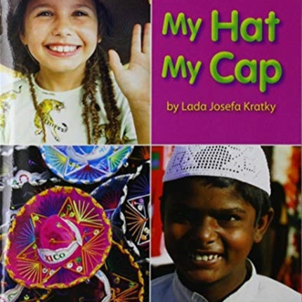 ROYO READERS LEVEL A MY HAT MY CAP