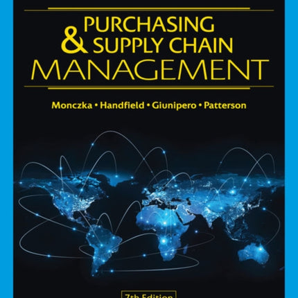 Purchasing and Supply Chain Management