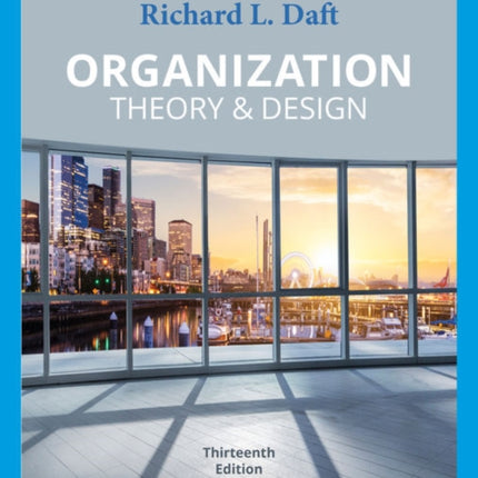 Organization Theory  Design