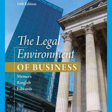 The Legal Environment of Business