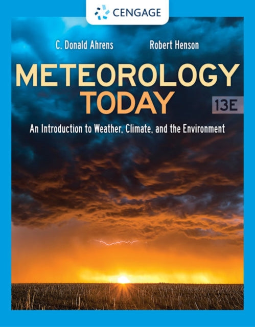 Meteorology Today: An Introduction to Weather, Climate, and the Environment