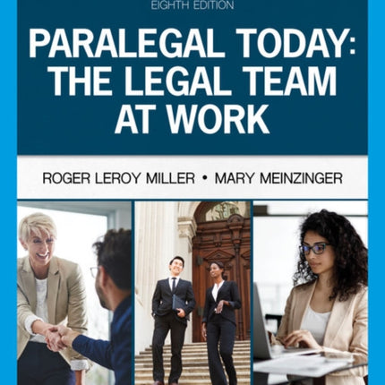 Paralegal Today The Legal Team at Work