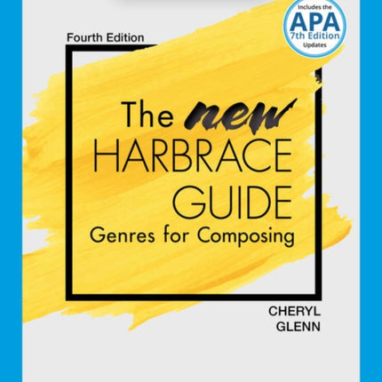 The New Harbrace Guide: Genres for Composing (w/ MLA9E Updates)