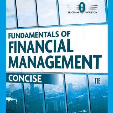 Fundamentals of Financial Management Concise