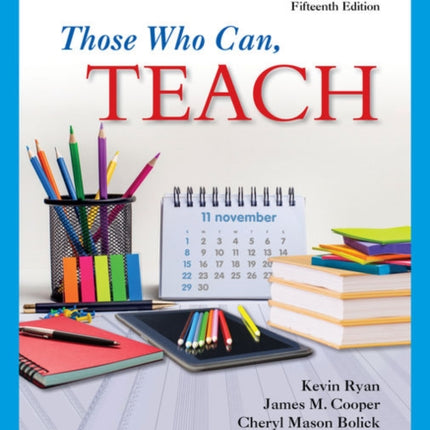 Those Who Can, Teach