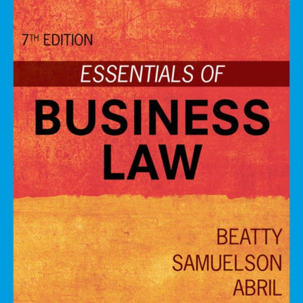 Essentials of Business Law