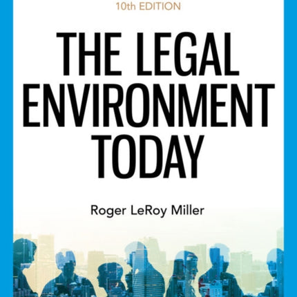 The Legal Environment Today