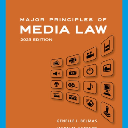 Major Principles of Media Law, 2023