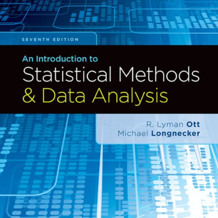 An Introduction to Statistical Methods and Data Analysis