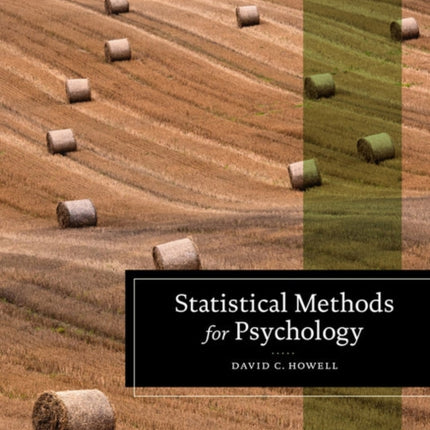 Statistical Methods for Psychology