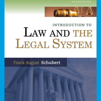 Introduction to Law and the Legal System