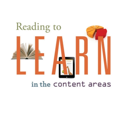 Reading to Learn in the Content Areas