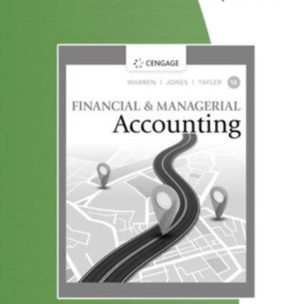 Working Papers Chapters 1528 for WarrenJonesTaylers Financial  Managerial Accounting