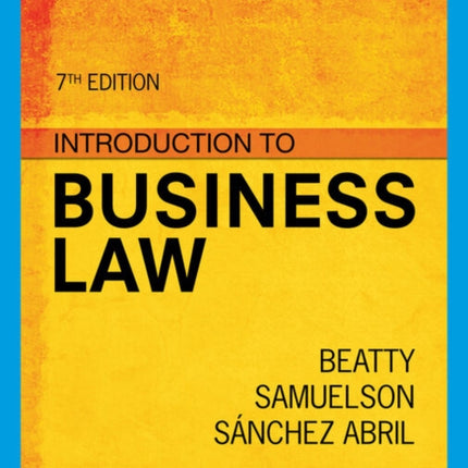 Introduction to Business Law