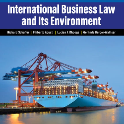 International Business Law and Its Environment