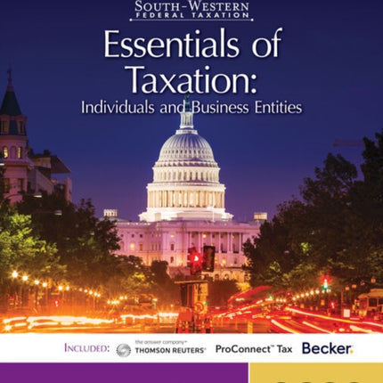 South-Western Federal Taxation 2023: Essentials of Taxation: Individuals and Business Entities (Intuit ProConnect Tax Online & RIA Checkpoint��, 1 term Printed Access Card)