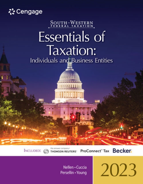 South-Western Federal Taxation 2023: Essentials of Taxation: Individuals and Business Entities (Intuit ProConnect Tax Online & RIA Checkpoint��, 1 term Printed Access Card)