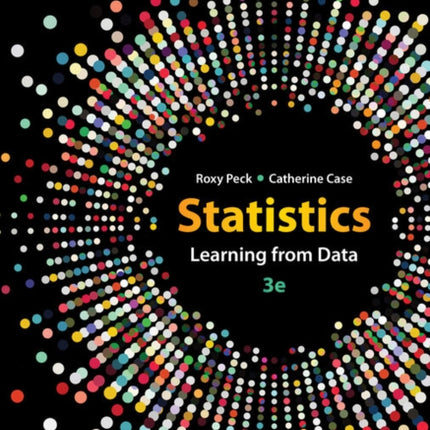 Statistics: Learning from Data