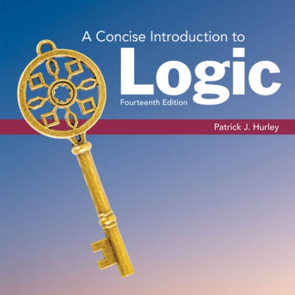 A Concise Introduction to Logic