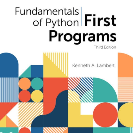 Fundamentals of Python: First Programs