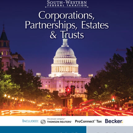 South-Western Federal Taxation 2024: Corporations, Partnerships, Estates and Trusts